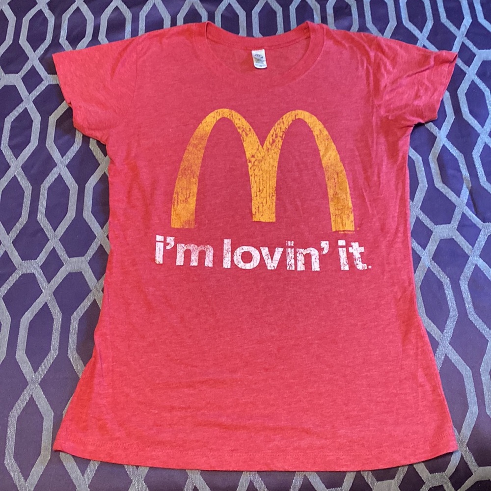 Fries and McDonald’s! Tee lot! M/L? - Picture 3 of 7